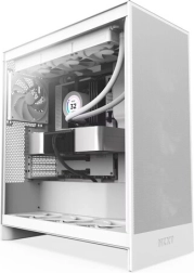 Κουτί υπολογιστή H7 Flow midi tower με παράθυρο λευκό