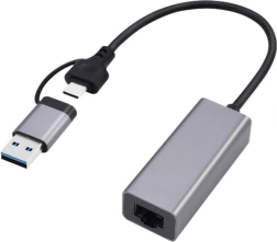 Κάρτα δικτύου USB 3.1 USB‑A/USB‑C 2.5 Gb/s