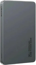 Μαγνητικό powerbank 5000 mAh 20W με MagSafe και PD, γκρι
