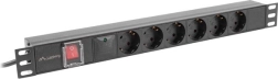 Ράγα τροφοδοσίας rack 1U Lanberg