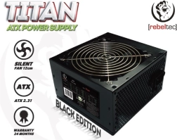 Καθολικό τροφοδοτικό υπολογιστή ATX 2.31 REBELTEC Titan 450W