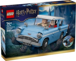 LEGO Harry Potter Μαγεμένο Ιπτάμενο Ford Anglia