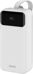SAVIO BA-11 powerbank 30000 mAh με γρήγορη φόρτιση