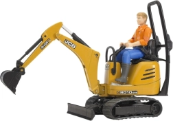 Bruder μικροεκσκαφέας JCB 8010 CTS με φιγούρα