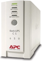 Εφεδρικό τροφοδοτικό APC Back-UPS CS 650VA, 230 V