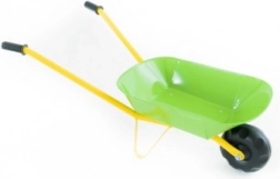 Πράσινος μεταλλικός παιδικός καροτσάκος 75 × 30 × 40 εκ.