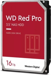 Σκληρός δίσκος WD Red Pro 16 TB 3,5" SATA III 7200 σ.α.λ. 512 MB cache