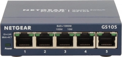 Netgear ProSAFE 5θυρος gigabit switch GS105