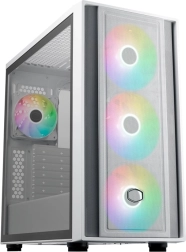 Θήκη υπολογιστή Cooler Master MasterBox 600 λευκή