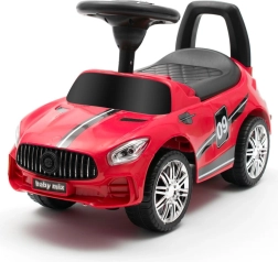 Παιδικό όχημα ισορροπίας με ήχους BABY MIX Racer – κόκκινο