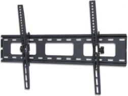 Επιτοίχια βάση τηλεόρασης 40-65 ιντσών, έως 60 kg, μαύρη
