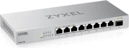 Zyxel XMG-108 8θυρο switch 2,5G με uplink 10G SFP+