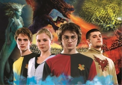 Παζλ 1000 τεμαχίων HARRY POTTER