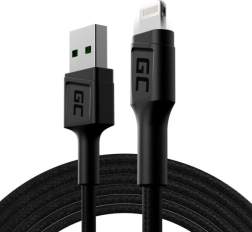 Καλώδιο USB Lightning 200 cm με LED φωτισμό