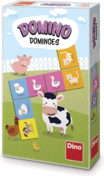 Ντόμινο με ζωάκια από τη Dino