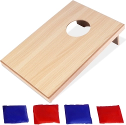 Επιτραπέζιο παιχνίδι ρίψης σακουλιών Free & Easy (cornhole) για όλη την οικογένεια