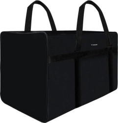 Ταξιδιωτικός σάκος 200 l 80 × 50 × 50 cm μαύρος