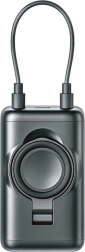 Powerbank Joyroom 5000 mAh με φόρτιση Apple Watch, μαύρη