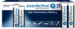 Αλκαλικές μπαταρίες EVERACTIVE Pro Alkaline AAA (LR03)