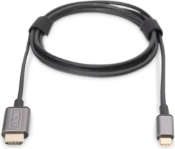 Καλώδιο αντάπτορα HDMI 4K 30Hz σε USB Type‑C 3.1 μαύρο 1,8 m