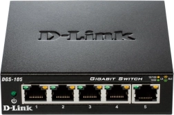 D-link dgs-105 gigabit switch 5 θυρών