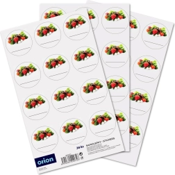 Αυτοκόλλητες ετικέτες για βάζα 36 τεμ.