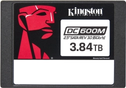 Kingston DC600M SSD 3,84 TB SATA 2,5" για κέντρα δεδομένων