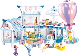 Πλωτή βίλα με πισίνα