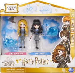 Magical Minis Wizarding World διπλή συσκευασία patronus – Luna Lovegood και Cho Chang