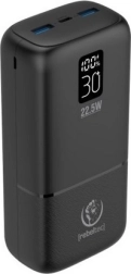 Powerbanka P30 με LCD, 30 000 mAh, PD 22,5 W