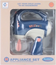 Πλαστικός μίξερ χειρός με μπαταρίες για παιδιά