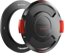 Βασικός δακτύλιος Freewell 62 mm με καπάκι για Real Locking VND
