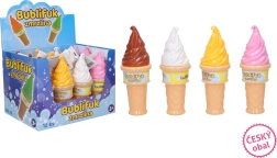 Μπουκαλάκι σαπουνόφουσκες Παγωτό 100 ml