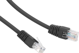 Δικτυακό patch καλώδιο Cat 6 UTP 2 m μαύρο