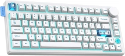 Μηχανικό πληκτρολόγιο onikuma mt706 λευκό qwerty