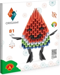 Alexander δημιουργικό σετ ORIGAMI 3D – καρπούζι