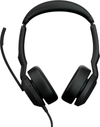 JABRA Evolve2 50 MS στερεοφωνικά ακουστικά-σετ κεφαλής με ANC, USB‑A/USB‑C