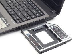 Αντάπτορας για οπτική μονάδα 12,7 mm για 2,5" SATA HDD/SSD