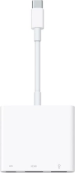 Πολυλειτουργικός αντάπτορας USB‑C με HDMI, USB‑A και τροφοδοσία