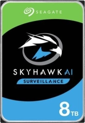 Σκληρός δίσκος SEAGATE SkyHawk AI 8 TB 3,5" 256 MB