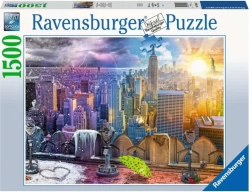 Παζλ Ravensburger «Οι εποχές της Νέας Υόρκης» 1500 κομμάτια