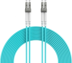 Οπτικό καλώδιο OM4 50/125 LC/LC duplex 1 m