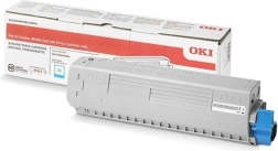 Κυανό τόνερ για εκτυπωτές Oki C824/834/844