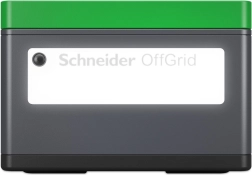 Φορητός σταθμός ενέργειας SCHNEIDER OffGrid 332 Wh, καθαρό ημίτονο, 2x Schuko