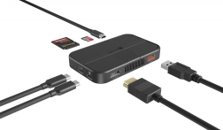 Docking station για NVMe και SATA IB-DK4071M-CU31 7 σε 1