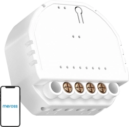 Έξυπνος επιτοίχιος διακόπτης Meross WiFi (Matter)