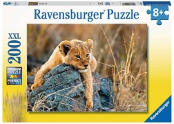 Παζλ Ravensburger Μικρό λιοντάρι 200 κομμάτια