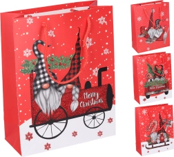 Δωροσακούλα XS 14 × 17 × 7 cm Χριστούγεννα