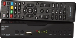 Δέκτης DVB‑T2 set‑top box BLOW 4625FHD H.265