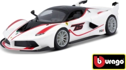 Bburago Ferrari Racing FXX K λευκό μοντέλο 1:24